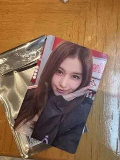 TWICE ポップアップスト 購入特典1万円 ランダムトレカ　サナ