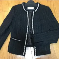 PINKY&DIANNE ラメツイードジャケット