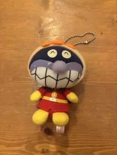 アンパンマンミュージアム限定 ぬいぐるみマスコット　ばいきんまん