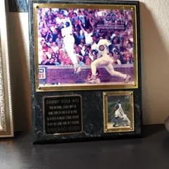 1998年MLB 記念フィギュア　サミーソーサー&マークマグワイア　未使用 2025年最新】サミーソーサの人気アイテム - メルカリ