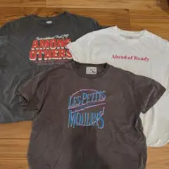 Ungrid Discoat Tシャツ 3枚セットのサムネイル