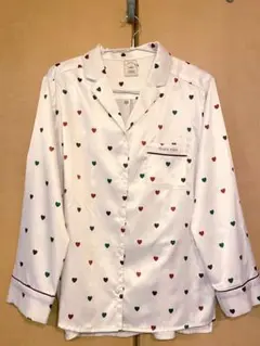 GELATO PIQUE ハート柄 バレンタイン限定 パジャマ上下シルク風