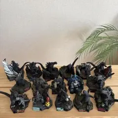 ゴジラ フィギュア セット