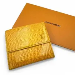 LOUIS VUITTON エピ ポルト モネ ビエ カルトクレディ 折財布