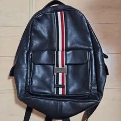 BLACK LABEL CRESTBRIDGE レザーストライプバッグ