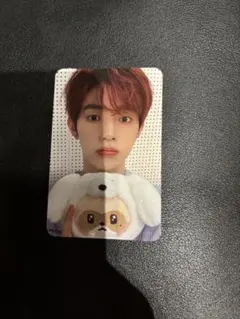 【限定値下】 ZB1 zeroni 5500円　特典　トレカ　ハニニ　ハオ