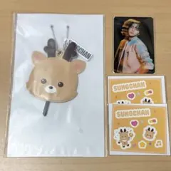 RIIZE ガチャ ソンチャン ウラッバム うちわ ステッカー クリアカード