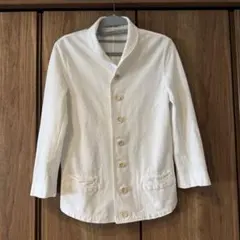 45rpm& フォーティエイト ホワイト コットンジャケット