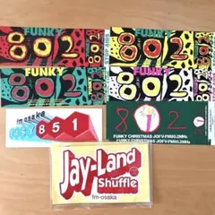 FUNKY 802 & EASY 851 ステッカーセット