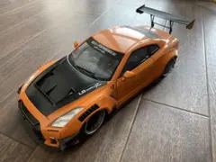 低走行‼︎LBWK GT-R ラジコンボディのみ - メルカリ