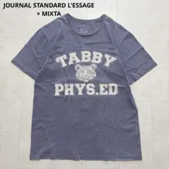 MIXTA レサージュ TABBY PHYS.ED 半袖 Tシャツのサムネイル