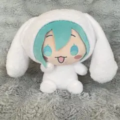 初音ミク シナモロール Lぬいぐるみ