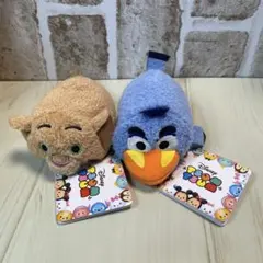 【新品】ディズニー　ツムツム　ライオンキング2個セット