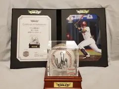 激レア楽天イーグルスオコエ瑠偉#9 初ヒット記念直筆サイン入り盾 証明書付き 激レア楽天イーグルスオコエ瑠偉#9 初ヒット記念直筆サイン入り