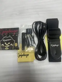 新品Epiphone ELECTRIC GUITAR ACCESSORY KIT