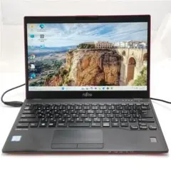富士通 u9310 win11 ssd256 i5-10310U 0.8kg重さ - メルカリ