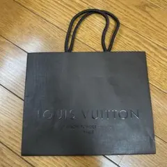 LOUIS VUITTON ショップ袋 中型 ダークブラウン