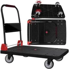 500㎏】新品 台車 折りたたみ台車 耐荷重500kg 60*90CM - メルカリ