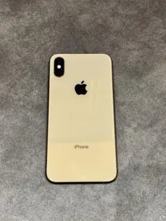 iPhone XS 256GB ゴールド SIMフリー バッテリー73% - メルカリ