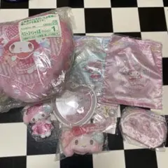 サンリオ マイメロ ラストワン クッション