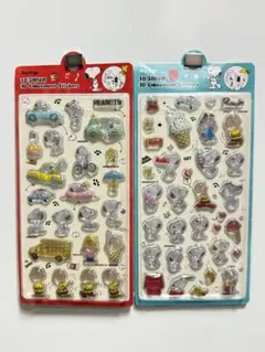 み**様 スヌーピー　ボンボンドロップ風シール　❗️2枚セット❗️