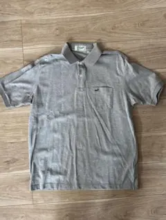 新品 Crocodile ポロシャツ グレーのサムネイル