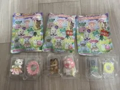 シルバニア赤ちゃんコレクション 赤ちゃん妖精の森のなかまたちシリーズ