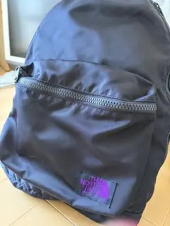 ノースフェイス　ナイロンリュック　パープル　　美品　　レア
