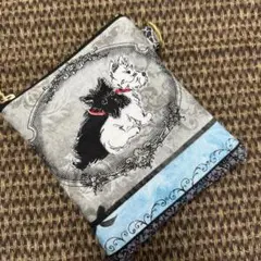 SPX Fabric♡レディポーチ♡14㎝【ハンドメイド】 SPX Fabric♡レディポーチ♡14㎝【ハンドメイド】 - メルカリ