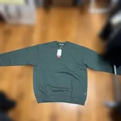 BAYFLOW スウェット Mサイズ 新品 タグ付き グリーン シンプル