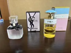 YSL モンパリ オーデパルファム と(PRADAのCANDY)のサムネイル