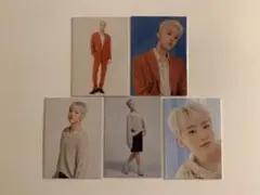 SEVENTEEN ホシ トレカ セット