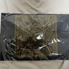 TES CALIFORNIA ゴールドプリントトートバッグ