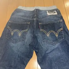 EDWIN キッズ デニムパンツ ロングパンツのサムネイル