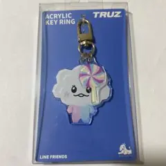 TRUZ アクリルキーリング ROMY 公式