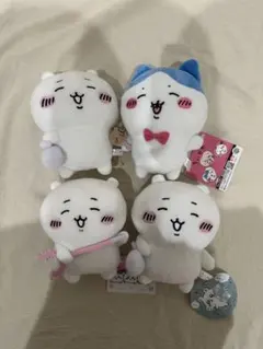 ぬいぐるみ 4体セット ちいかわ　未使用