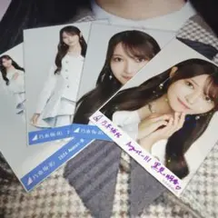 乃木坂46 黒見明香 エレガント 生写真 3種コンプ - メルカリ