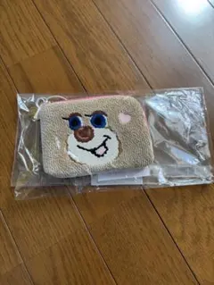 新品 ラブラリーバイフェイラー ドアップテディ ポーチ ニナ 完売品