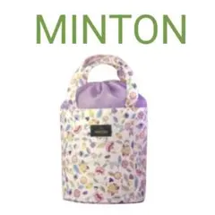 《未使用》MINTON　ミントン　 バケツ型ミニトートバッグのサムネイル