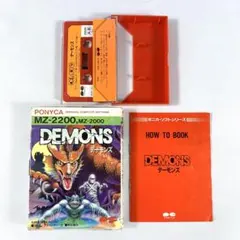 ponyca ポニカ DEMONS デーモンズ　mz-2200 箱付き