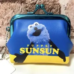 PUPPET SUNSUN スンスン カラー口金がまぐち 古銭入れ コインケース