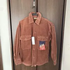 コーデュロイCPOシャツ(長袖)