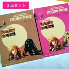 ２点　峰不二子 GROOVY BABY SHOT Ⅵ　フィギュア　ルパン三世