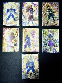 ドラゴンボールヒーローズUGM5弾CPフルコンプセット➕CP10枚おまけつき