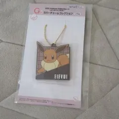 2025ポケモン1番くじ　G賞　ラバーチャームコレクション　イーブイ