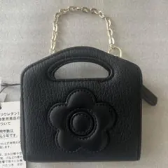 マリークワント ハンドル付き　2WAYマルチケース