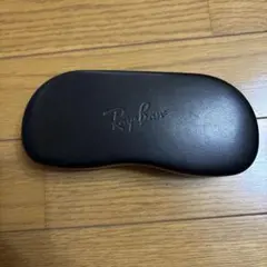 Ray-Ban メガネケース 黒