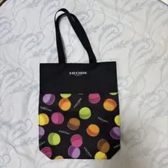 FAUCHON フォション マカロン柄 トートバッグ エコバッグ 高島屋