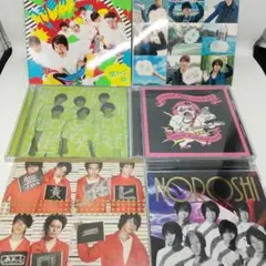 CD 関ジャニ 6タイトル まとめ売り