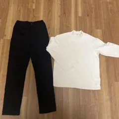 UNIQLO 上下150 着用1度のみ